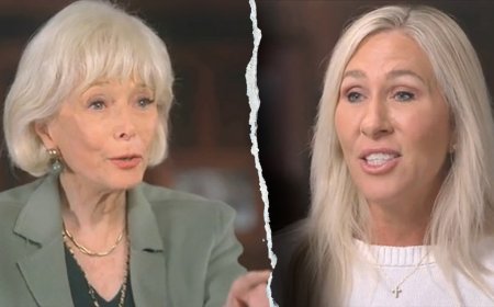 Marjorie Taylor Greene spars with '60 Minutes' host over 'accusatory' questions