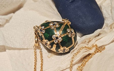 Police wait six days for suspected thief to naturally pass stolen $19K Fabergé pendant