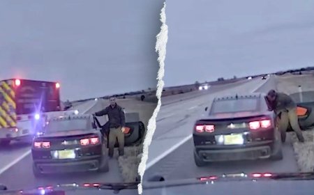 Oklahoma trooper helps deliver newborn on highway shoulder: 'The baby is coming!'