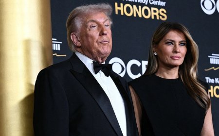 Trump admits he didn't really prepare to host Kennedy Center Honors as he works star-studded red carpet