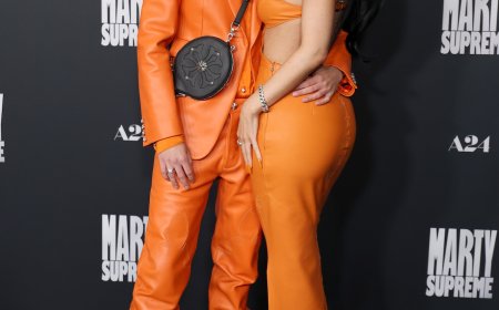 Kylie Jenner and Timothee Chalamet Pack on PDA at 'Marty Supreme' Premiere