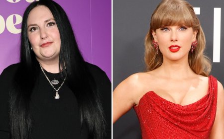 Lena Dunham Shows Off Chiefs Suite After Attending Game With Taylor Swift 