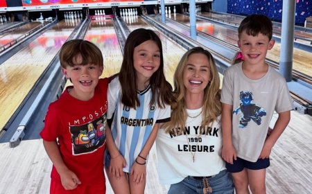 ‘RHOC’ Alum Meghan King’s Sweetest Moments With Her 3 Kids