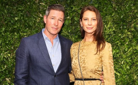 Ed Burns credits 'two-week rule' with wife Christy Turlington for keeping their 22-year marriage strong