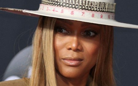 Tyra Banks Goes Off In Bizarre Rant Accusing Santa Of Sabotaging Her Brand