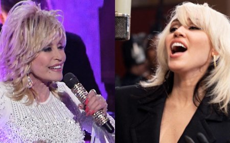 Dolly Parton's Goddaughter Miley Cyrus Weighs In On Her Health Battle