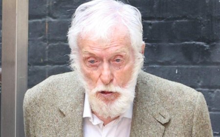 Dick Van Dyke's Thoughts Pivot From Death To Secret Of Long Life