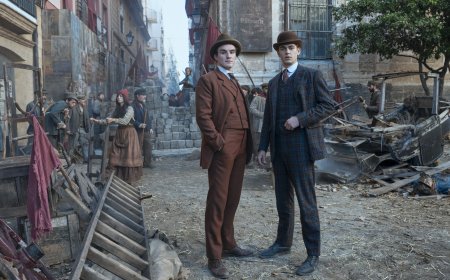 ‘Young Sherlock’: Hero Fiennes Tiffin Is a Globe-Trotting Holmes in First Images of Guy Ritchie’s New Series