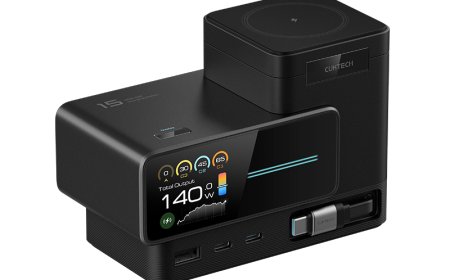 上市 1 月立砍百元：酷态科 15 号超级电能站 316 元国补新低，140W 快充 + 双无线充电