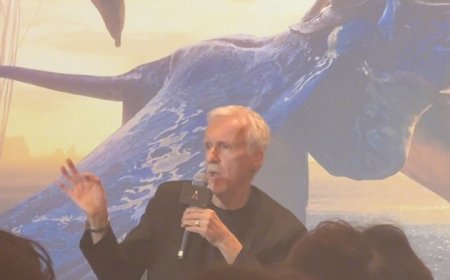 《阿凡达 3》导演卡梅隆现身海南，称 AI 永远替代不了人类创作