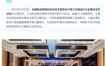 全国集成电路标准化技术委员会 IP 核工作组成立