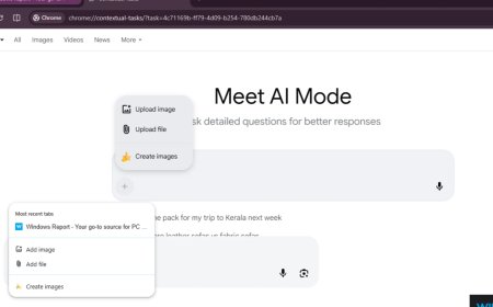 谷歌 Chrome 浏览器测试全新 AI 模式：原生标签页运行