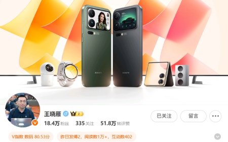 消息称小米中国区多人职务调整：涉及手机、汽车、大家电业务，王晓雁亲自下场抓业绩