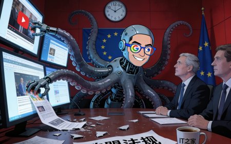 欧盟对谷歌启动新一轮调查，指控其滥用网络与 YouTube 内容训练 AI 模型