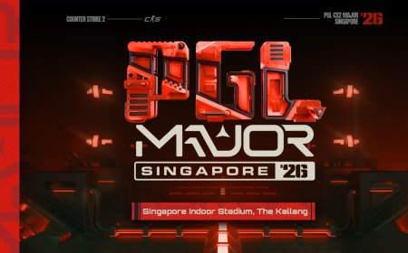 PGL 官宣主办《CS2》2026H2 新加坡 Major，定档明年 11 月 25 日至 12 月 13 日
