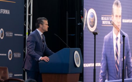 赫格塞思：美告别乌托邦理想主义 盟友要靠自己