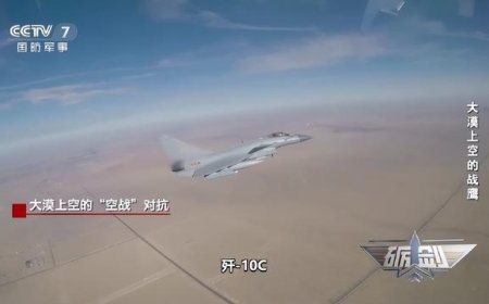 真有这么强？央视官宣歼10C连夺三年金头盔，歼16苏35都被击败