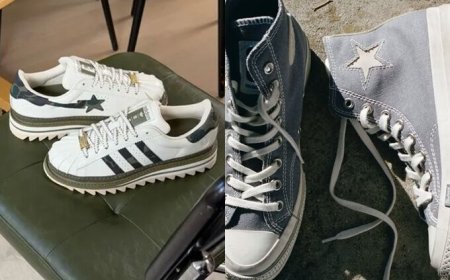 陳冠希操刀三方聯名adidas Superstar上市秒殺！限定配色Chuck 70太欠買