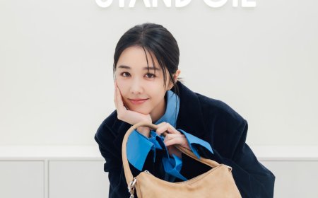 邵雨薇包裡必帶「開運水晶」！搶逛STAND OIL中山旗艦店收台灣限定款