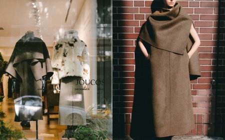 極簡台牌JOUCUS秋冬必買推薦！披肩大衣、斑點外套穿出高質感