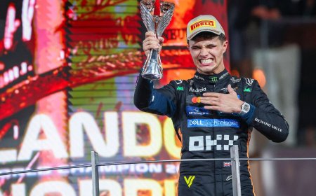 RICHARD MILLE成賽車界「標配」　千萬錶見證世界冠軍榮耀時刻　