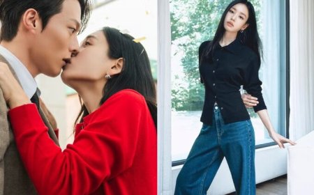 《一吻爆炸》甜到炸出排行榜！安恩真私服同步爆紅　5套日常時髦風格