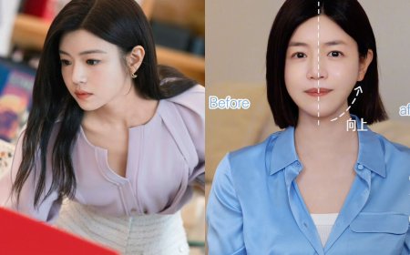 新劇《狙擊蝴蝶》中爆美！陳妍希傳授「2分鐘淋巴瘦臉操」　