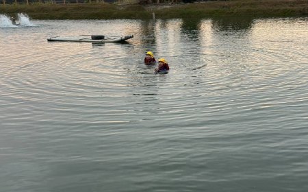 快訊／台南男魚塭作業跌3米深水池！哥目擊求援...送醫搶救不治