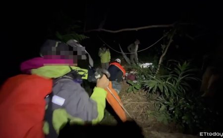 7山友登南投小出山迷路！警消摸黑搜尋8hrs　全員凌晨終獲救