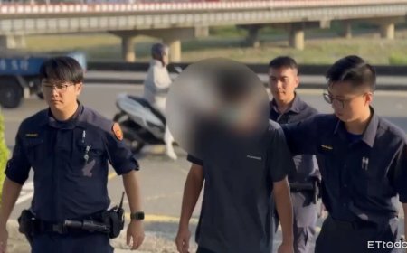 台中男到處開車門行竊被逮　得手3萬8現金、2支手機