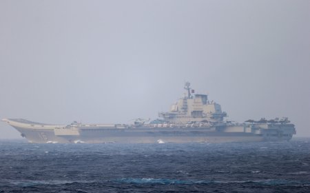 陸官媒秀錄音「演訓曾通報日艦」　嗆雷射照射指控是「自導自演」