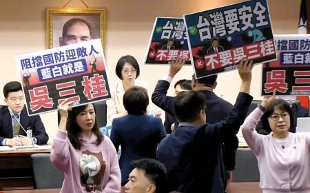 國防特別預算再遭封殺　民進黨批國民黨：以實際行動替鄭習會鋪路