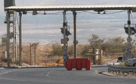 以色列重开约旦河西岸通道 允加沙人道援助通行