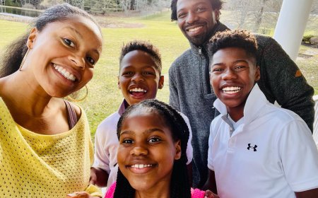 'Today' Host Sheinelle Jones' Family Guide