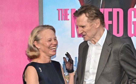 Pamela Anderson Breaks Silence On ‘Real Feelings’ For Liam Neeson That Led To Shocking Nickname