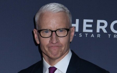 Anderson Cooper Seals CNN Future Despite Waning Primetime Ratings