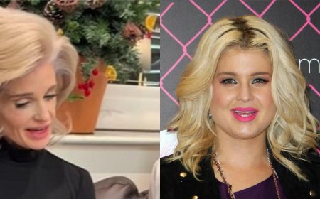 Kelly Osbourne's Unrecognizable Look In New Video Has Fans Worried: 'That's Not Her, Is It?