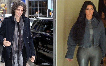 Howard Stern Rips Kim Kardashian For Accusing Him Of 'Mocking' Her Paris Robbery