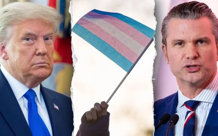 Federal appeals court lets Pentagon reinstate transgender service ban, says judge overstepped military leaders