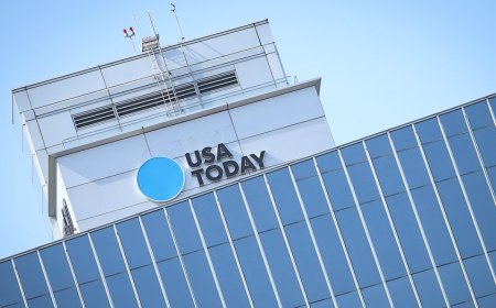 USA Today editor-in-chief exits after roughly one year on the job