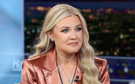 Erika Kirk opens up about 'gut-wrenching' grief after her husband's killing and how faith sustained her