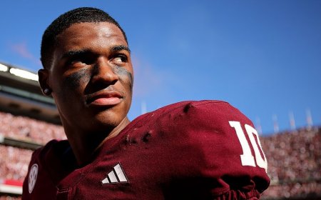 Texas A&M star Marcel Reed rejects transfer buzz, doubles down on Aggies commitment as team preps for playoff
