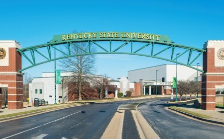 At least 1 dead in campus shooting at Kentucky State University as governor says suspect in custody: police