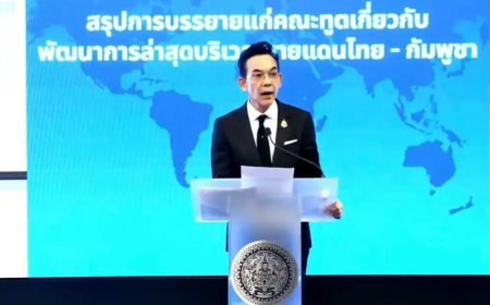 泰方：军事行动将持续到主权及领土完整不再受威胁