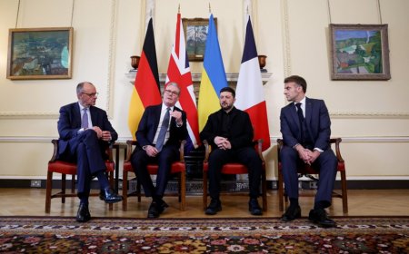 英法德乌领导人举行会谈 就对乌安全保障达成共识