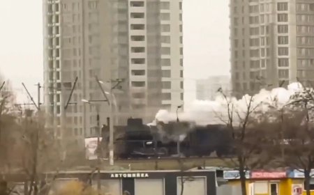 电力中断、燃油短缺 乌克兰重启蒸汽火车