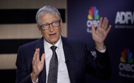 比尔盖茨谈为何人工智能将进入“高度竞争”阶段