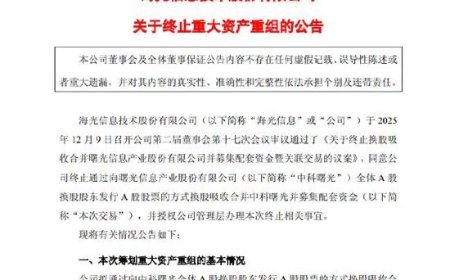 中科曙光与海光信息终止重大资产重组 不影响后续持续合作