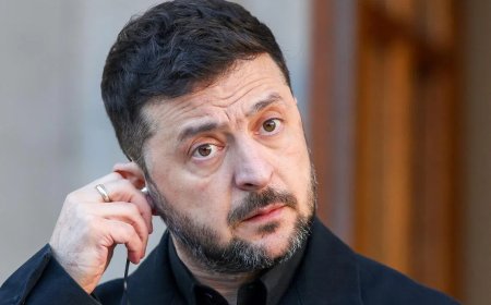 泽连斯基：中国正不断加强与俄罗斯合作