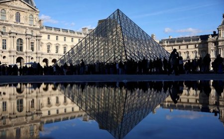 安保漏洞百出 卢浮宫窃贼逃脱仅用30秒